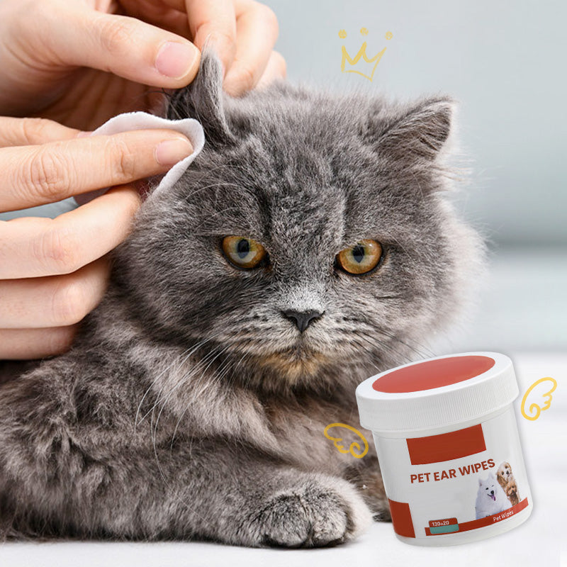 [Gift For Your Pets] Dog Eye Wipes Tear Stain Remover