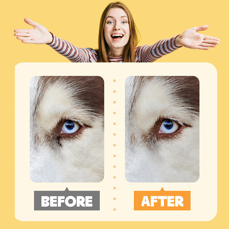 [Gift For Your Pets] Dog Eye Wipes Tear Stain Remover