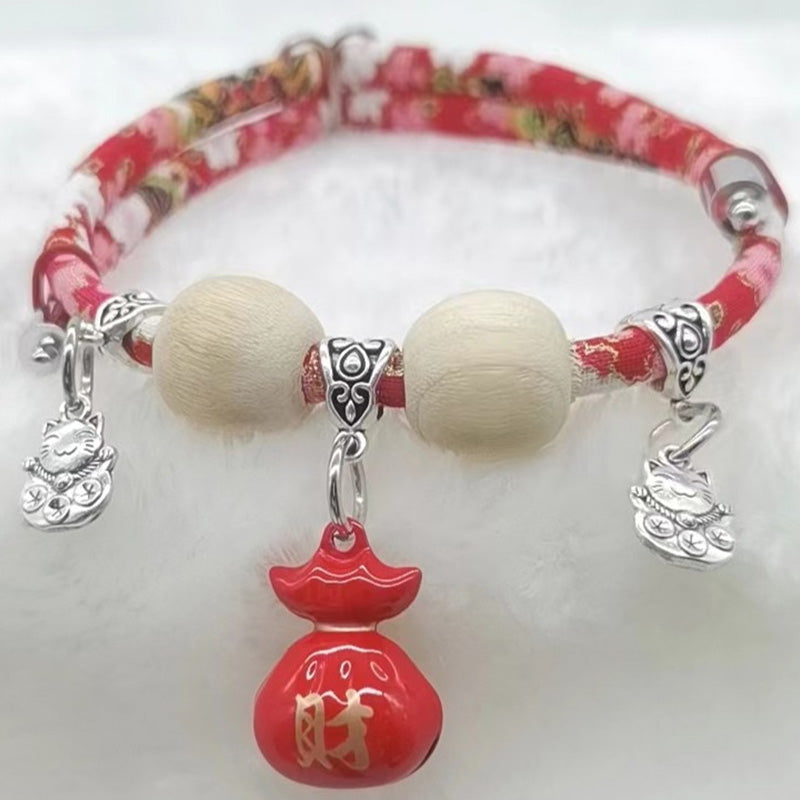 Camphor Wood Anti-Parasite Pet Collar