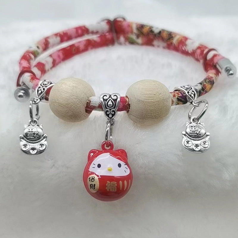 Camphor Wood Anti-Parasite Pet Collar