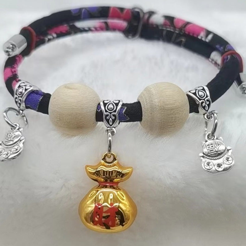 Camphor Wood Anti-Parasite Pet Collar