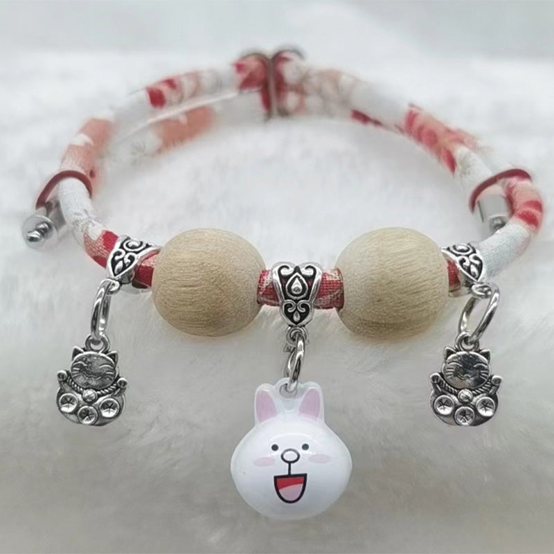 Camphor Wood Anti-Parasite Pet Collar