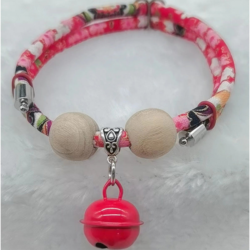 Camphor Wood Anti-Parasite Pet Collar