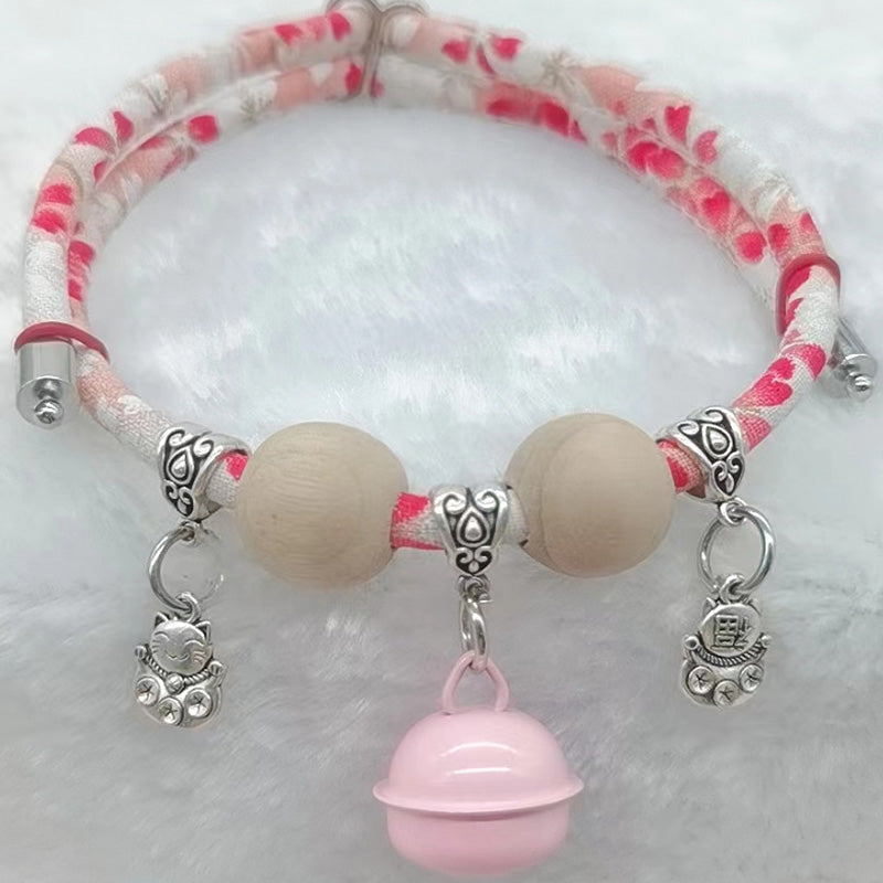 Camphor Wood Anti-Parasite Pet Collar