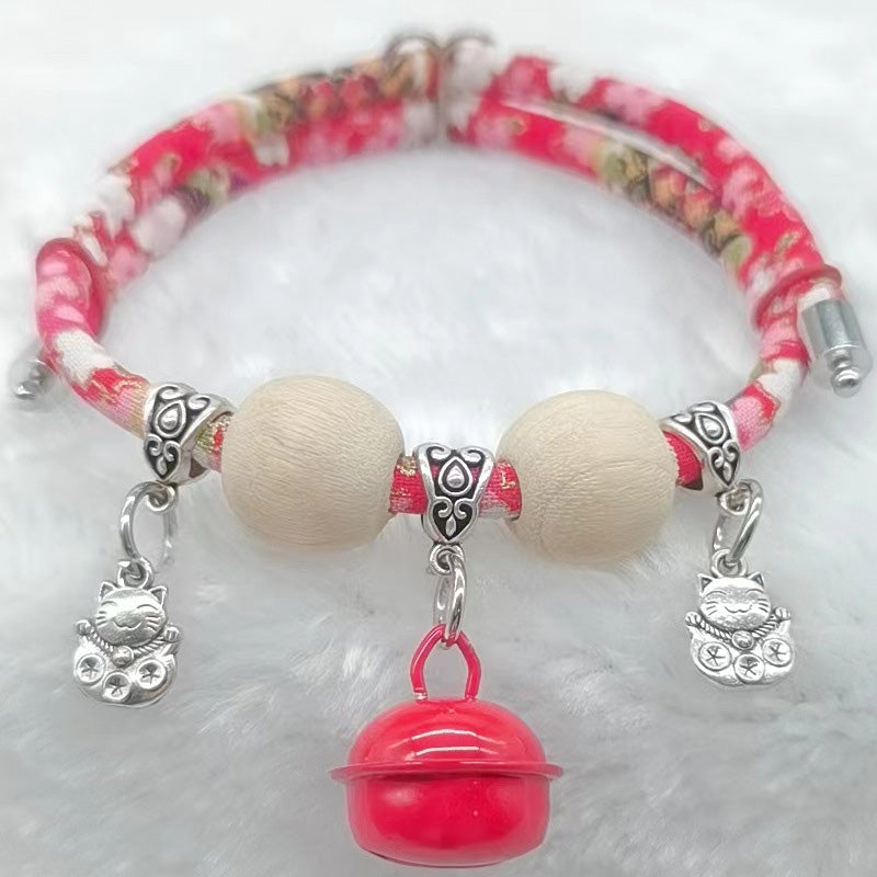 Camphor Wood Anti-Parasite Pet Collar