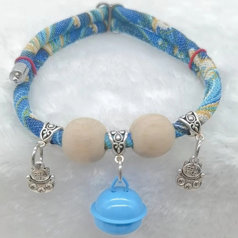 Camphor Wood Anti-Parasite Pet Collar