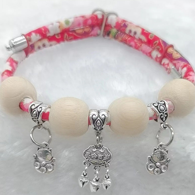 Camphor Wood Anti-Parasite Pet Collar