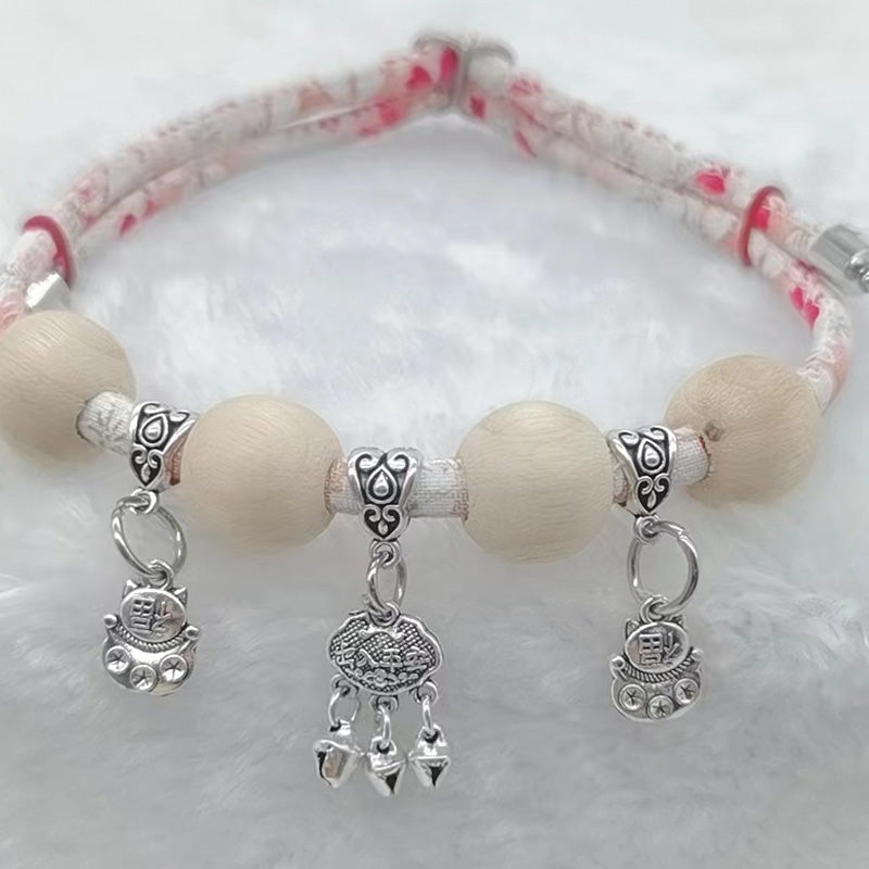 Camphor Wood Anti-Parasite Pet Collar