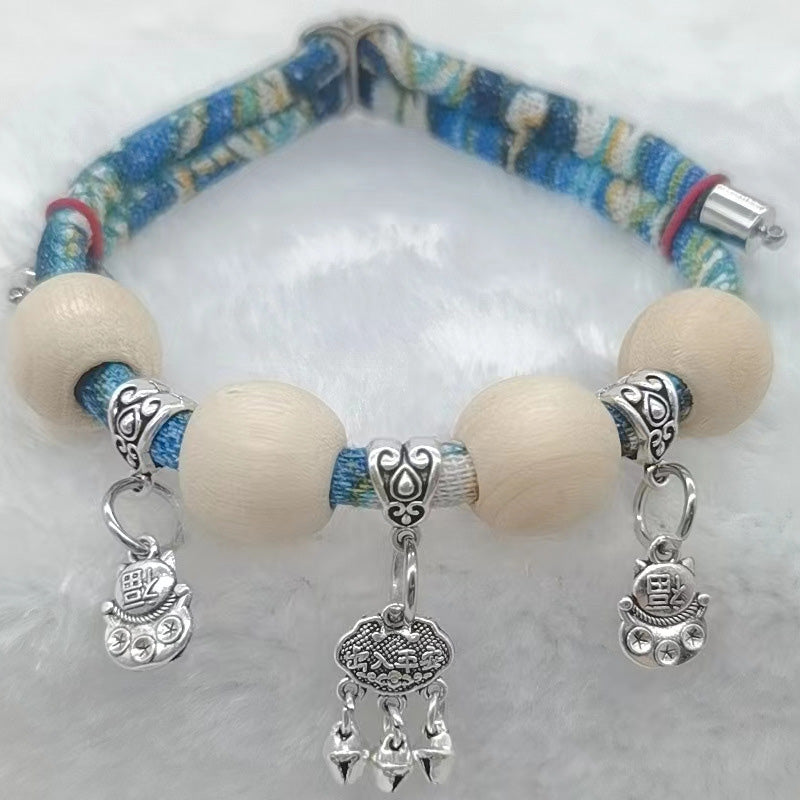 Camphor Wood Anti-Parasite Pet Collar