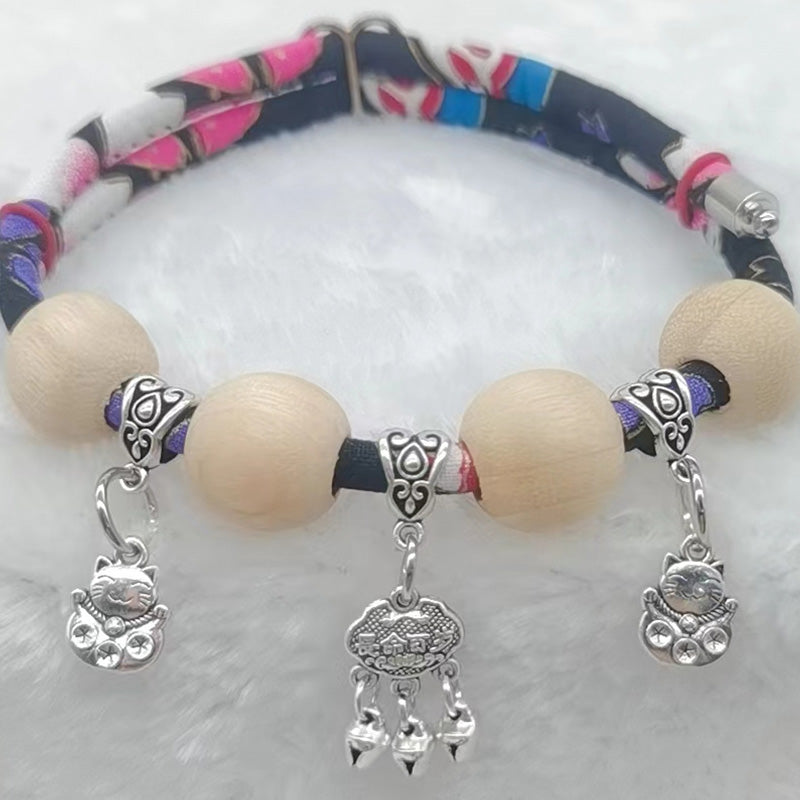 Camphor Wood Anti-Parasite Pet Collar