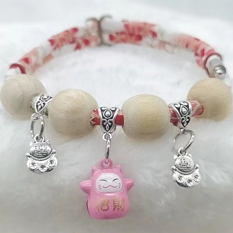 Camphor Wood Anti-Parasite Pet Collar