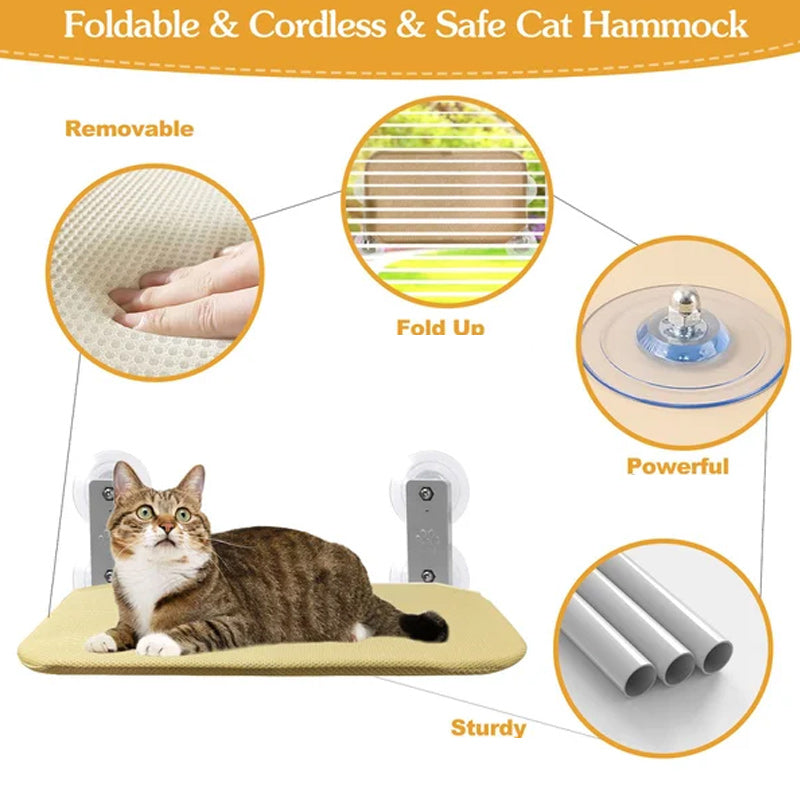 💖HOT SALE 49% OFF💖 Foldable Cat Hammock