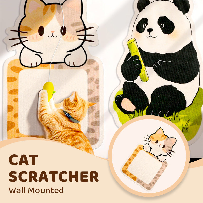 💥Last Day Special Sale 50% OFF💝✨Wall Mounted Cat Scratcher