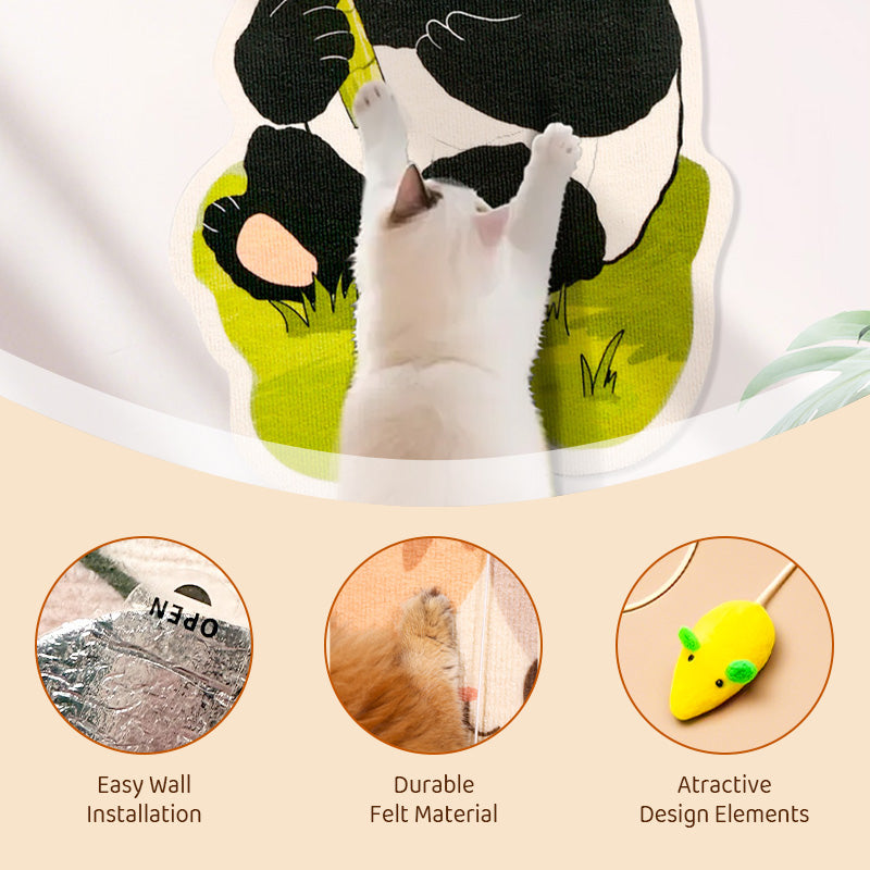 💥Last Day Special Sale 50% OFF💝✨Wall Mounted Cat Scratcher