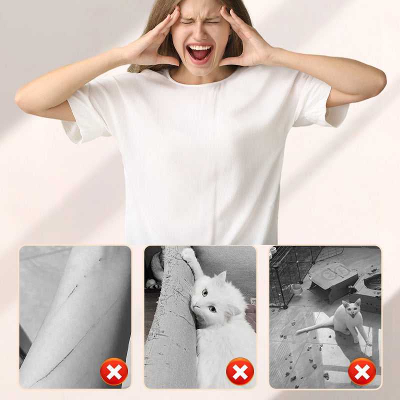 💥Last Day Special Sale 50% OFF💝✨Wall Mounted Cat Scratcher