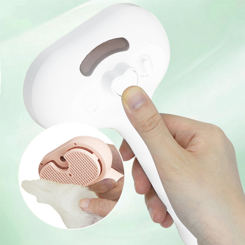 🐕Pet Spray Hair Removal Comb