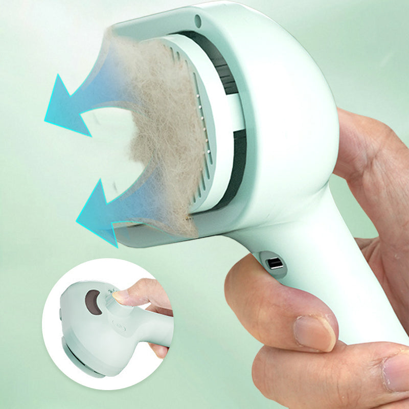 🐕Pet Spray Hair Removal Comb