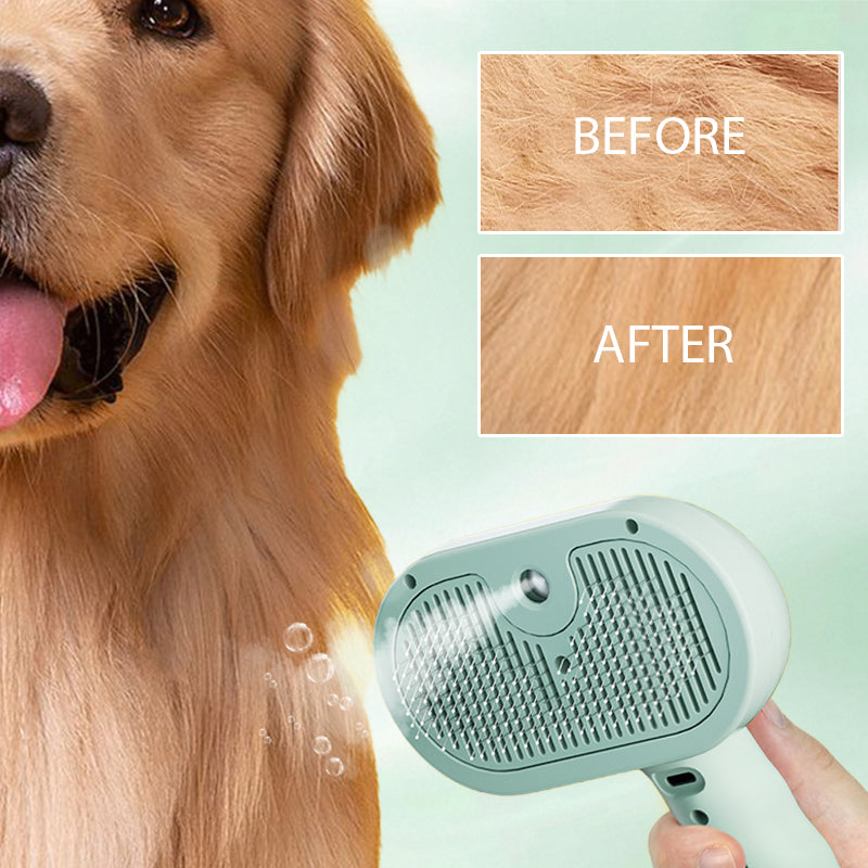 🐕Pet Spray Hair Removal Comb