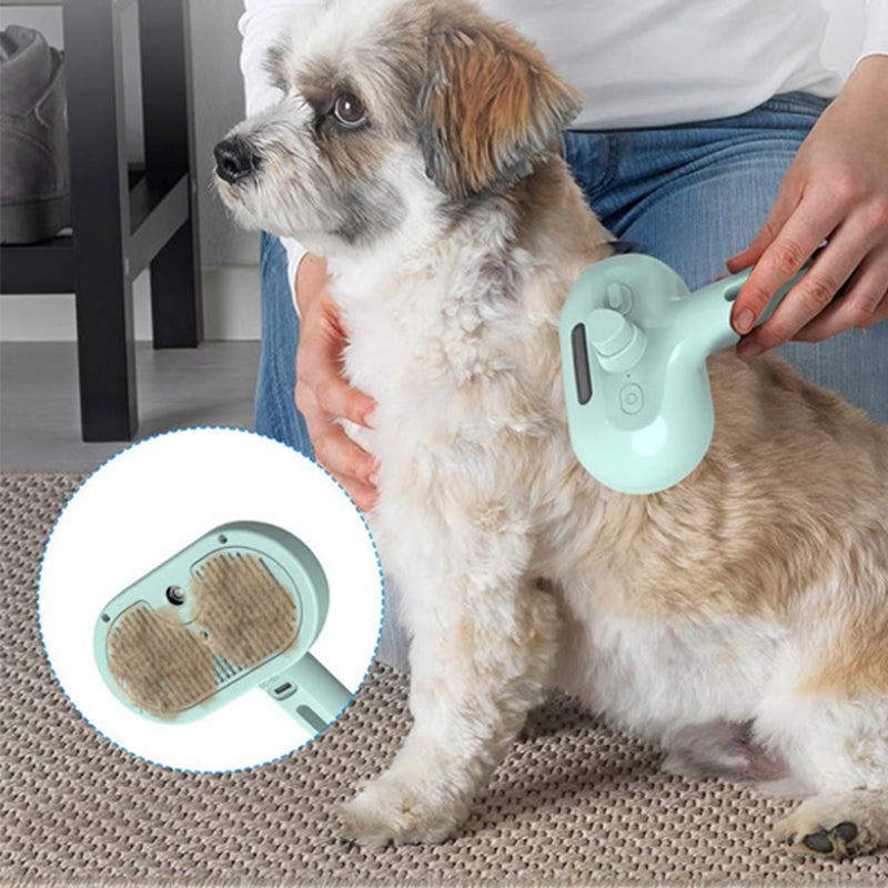 🐕Pet Spray Hair Removal Comb