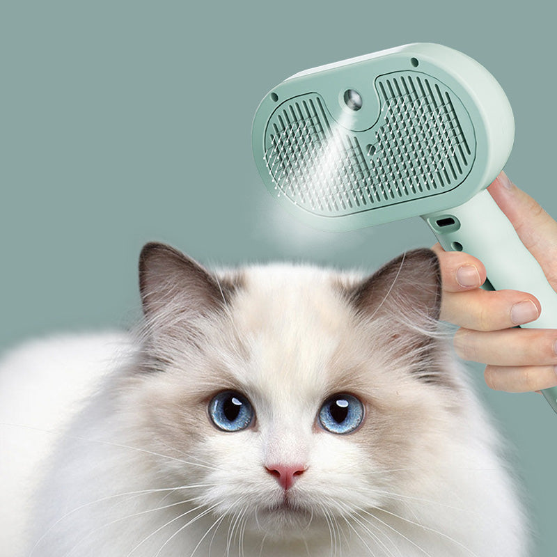 🐕Pet Spray Hair Removal Comb