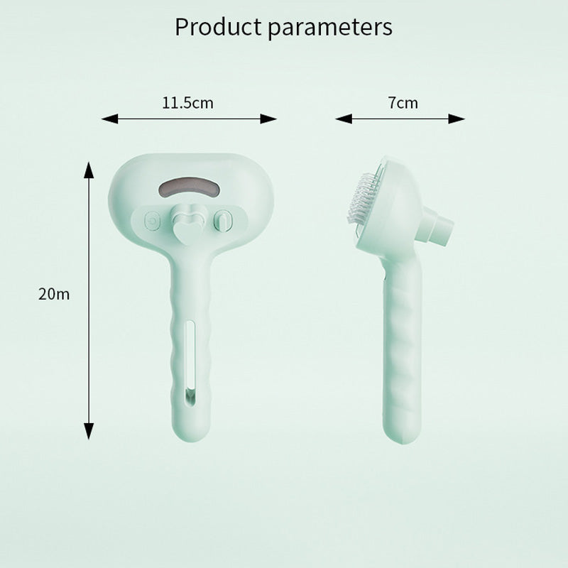 🐕Pet Spray Hair Removal Comb