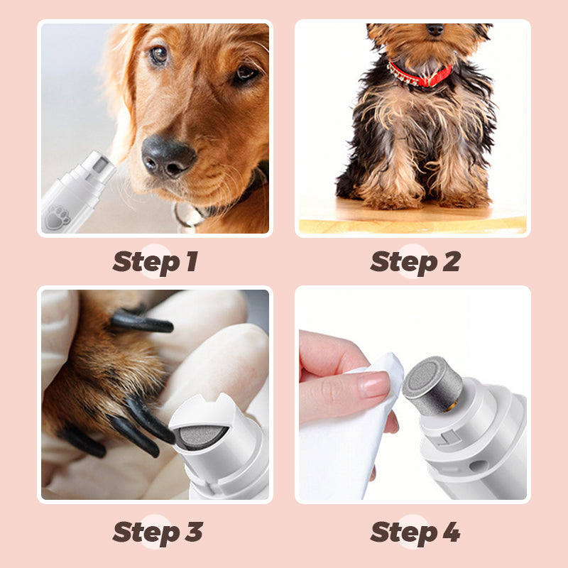 ⏳Time-limited Special⏰Premium Electric Pet Nail Grinder