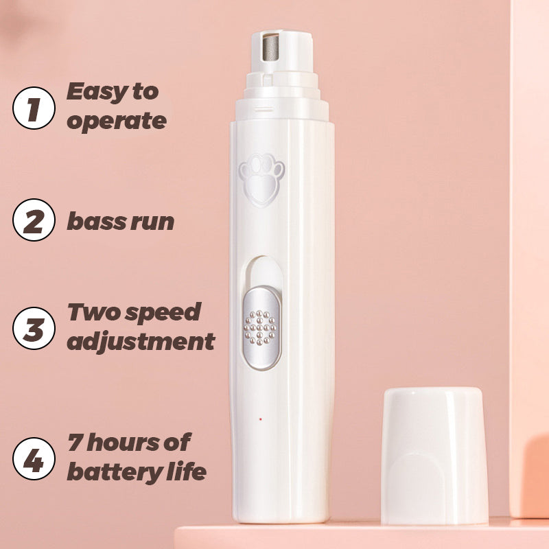 ⏳Time-limited Special⏰Premium Electric Pet Nail Grinder
