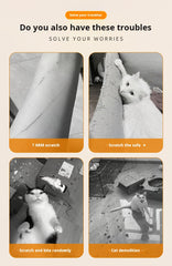 🐾Wall Mounted Cat Scratcher💕