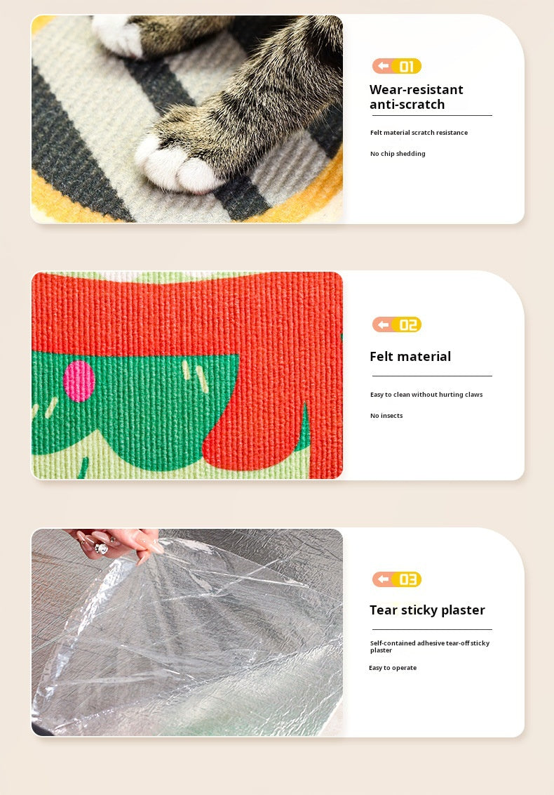 🐾Wall Mounted Cat Scratcher💕