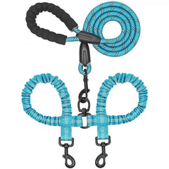✨HOT SALE 50%OFF✨Adjustable No Tangle Dual Dog Leash🐾🐶