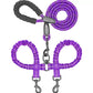 ✨HOT SALE 50%OFF✨Adjustable No Tangle Dual Dog Leash🐾🐶