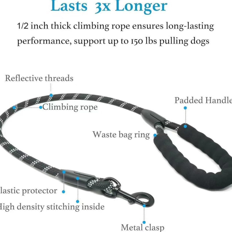 ✨HOT SALE 50%OFF✨Adjustable No Tangle Dual Dog Leash🐾🐶