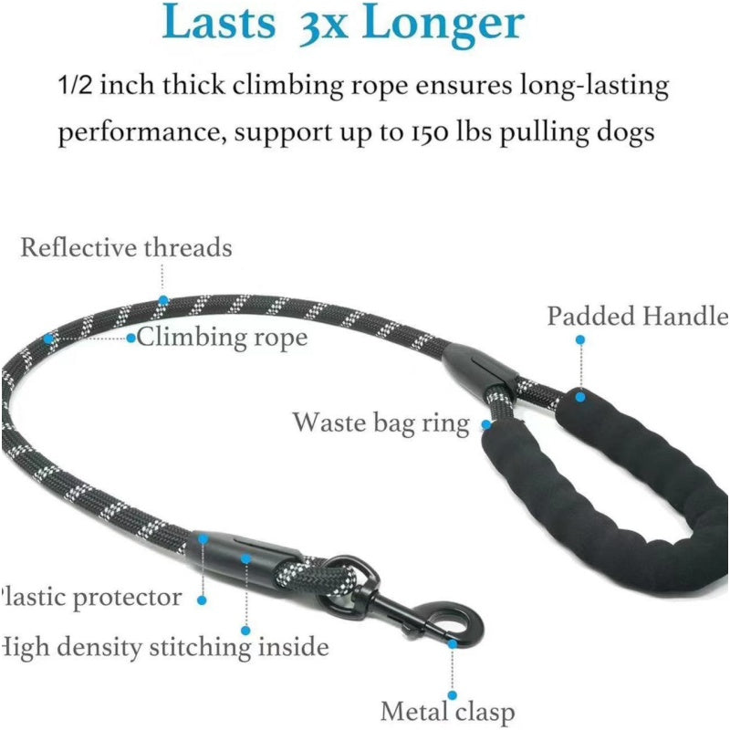 ✨HOT SALE 50%OFF✨Adjustable No Tangle Dual Dog Leash🐾🐶