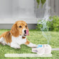 Dog Paw-Activated Water Fountain