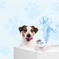 Dog Paw-Activated Water Fountain