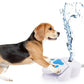 Dog Paw-Activated Water Fountain