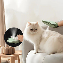 💝Hot Sale 50% OFF💝Cat Dog Grooming gloves with built-in spray🐾🧤