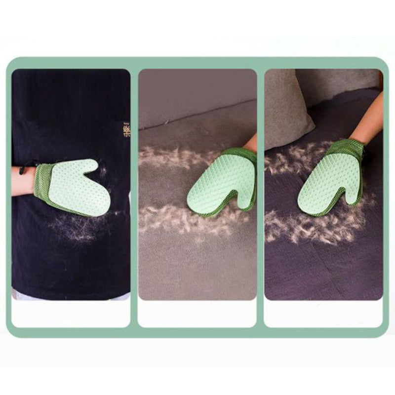 💝Hot Sale 50% OFF💝Cat Dog Grooming gloves with built-in spray🐾🧤
