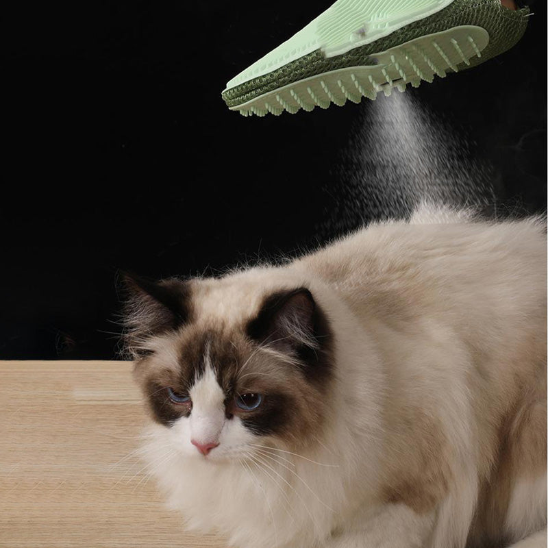 💝Hot Sale 50% OFF💝Cat Dog Grooming gloves with built-in spray🐾🧤