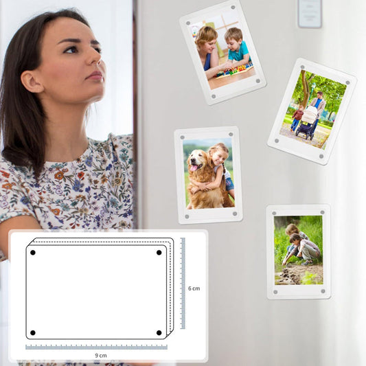 Acrylic Magnetic Picture Frame for Fridge