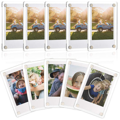 Acrylic Magnetic Picture Frame for Fridge