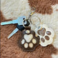 🔥Last Day Promotion 50% OFF🔥 Leather keychain to remember your pet 🐾 Keep the memory close to you always
