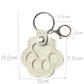 🔥Last Day Promotion 50% OFF🔥 Leather keychain to remember your pet 🐾 Keep the memory close to you always