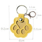 🔥Last Day Promotion 50% OFF🔥 Leather keychain to remember your pet 🐾 Keep the memory close to you always