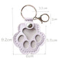 🔥Last Day Promotion 50% OFF🔥 Leather keychain to remember your pet 🐾 Keep the memory close to you always