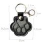 🔥Last Day Promotion 50% OFF🔥 Leather keychain to remember your pet 🐾 Keep the memory close to you always