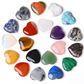 Heart Shaped Healing Synthetic Crystals