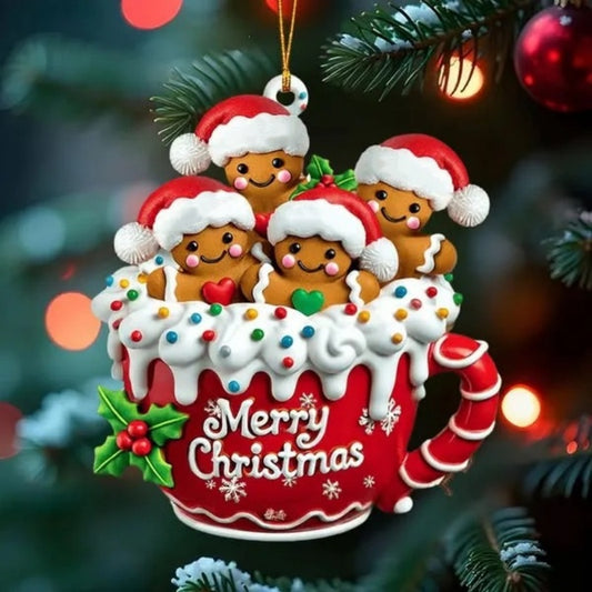 Creative Christmas Gingerbread Hanging Ornament