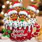 Creative Christmas Gingerbread Hanging Ornament