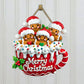 Creative Christmas Gingerbread Hanging Ornament